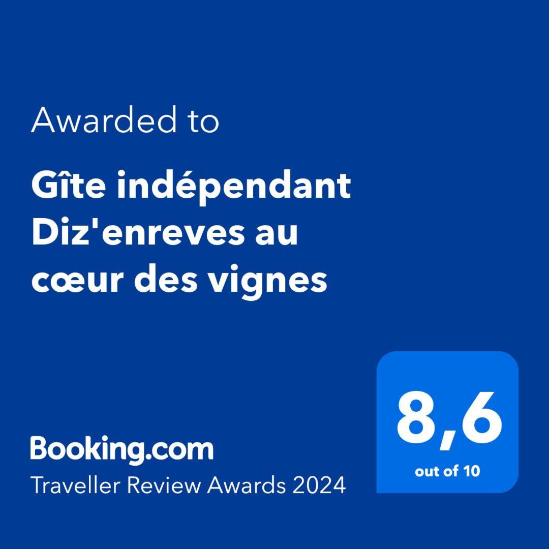Gite Independant Diz'Enreves Au Coeur Des Vignes Dizy Exterior photo